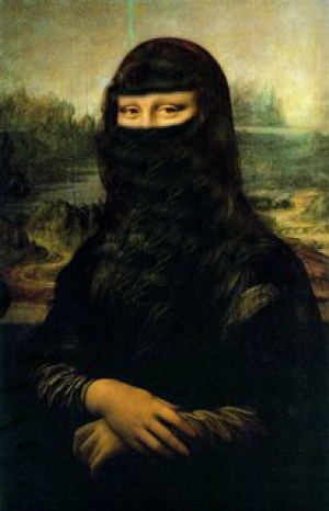 remiks - Mona Lisa w burce