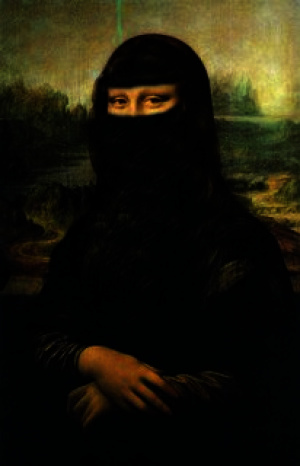 remiks - Mona Lisa w burce